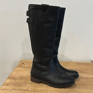 Sorel Black Over the Knee Boots